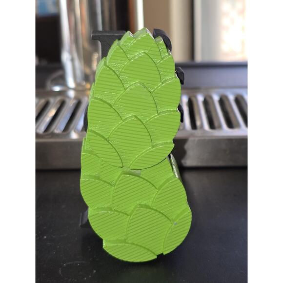 Double IPA on Hops Tap Handle, 3D Printed, Home Bar Accessory - Picture 4 of 7